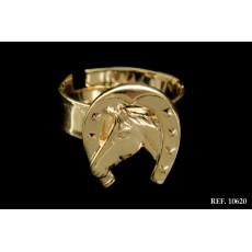 Anel Cavalo Com Ferradura